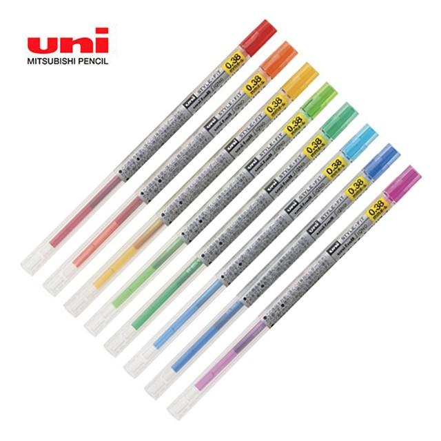 스타일핏 시그노 리필-0.38mm(UMR-109-38)(10입) 유니스타일핏리필 유니스타일핏 유니스타일핏0.38리필
