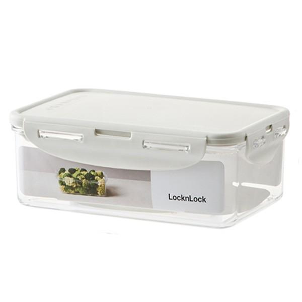 [도매포유]락앤락 스테커블 직사각밀폐용기 1.6L (LBF824)