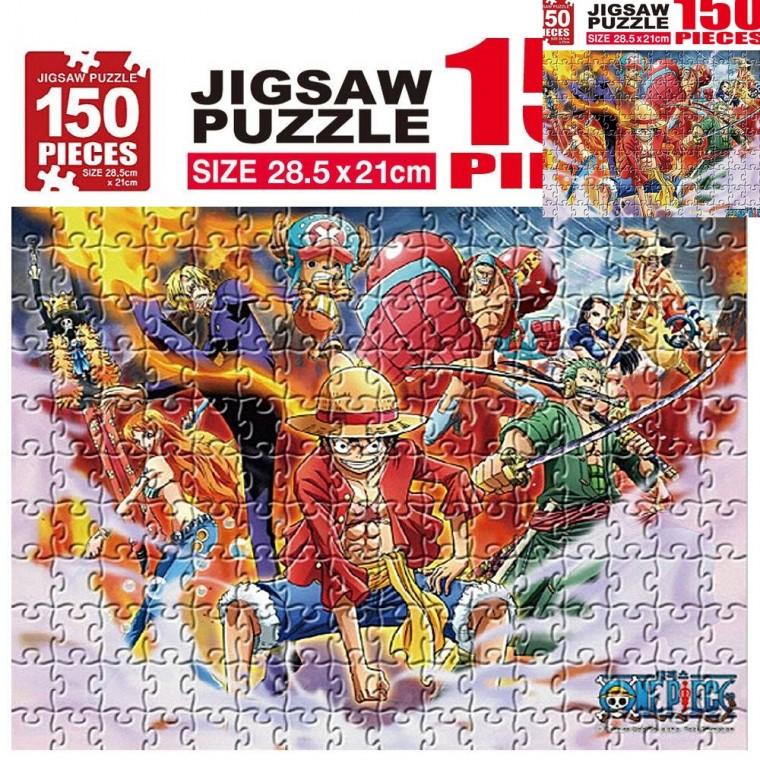 원피스 직소퍼즐 150pcs 각자의 능력 어린이퍼즐 성인퍼즐 퍼즐액자