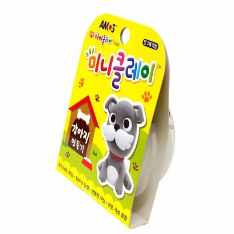 미니클레이 강아지만들기 핸드메이드키트 클레이아트 클레이세트