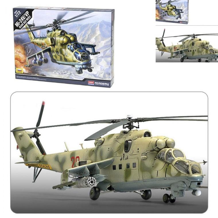Mi-24V.VP 러시아 공격형 헬기 1대72 프라모델모형 모형완구 장난감조립