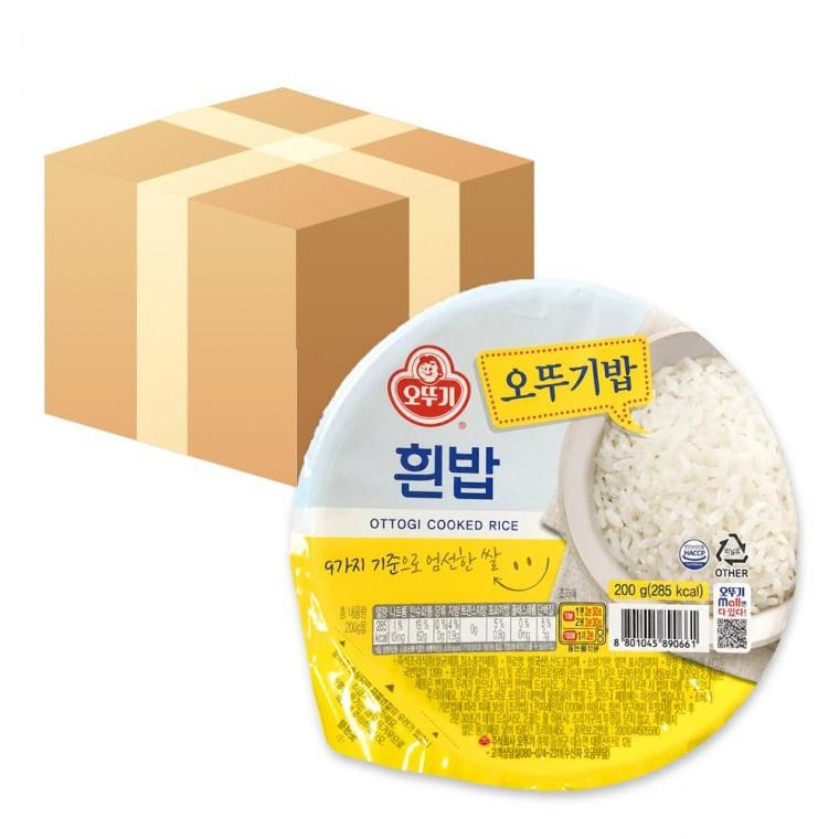 맛있는 오뚜기 흰밥 즉석밥 200g 10개입