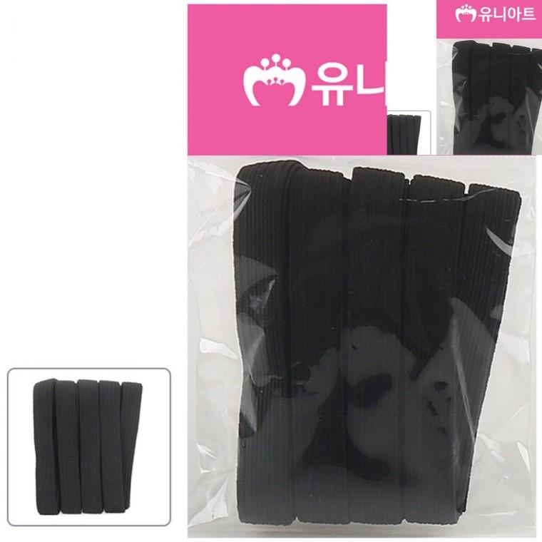 업소용고무줄 고무밴드 포장고무줄 12골고무줄 포장용고무줄 12골 밴드 검정