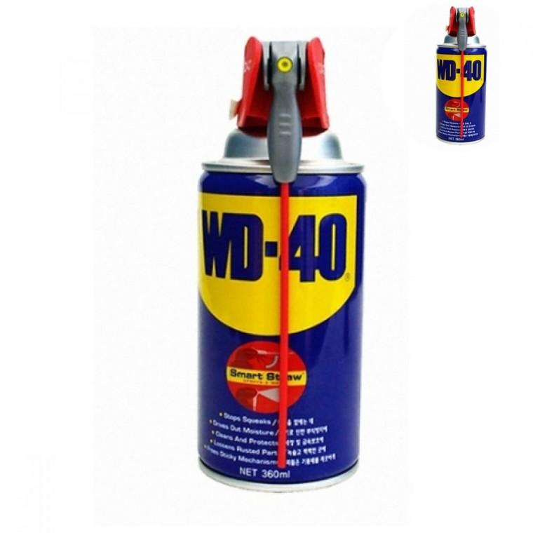 WD-40 스마트스트로 360ml 윤활방청제 방청용품 녹제거제