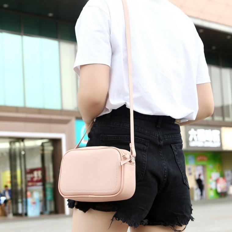 깔끔스타일 다양한 코디 아이탬 데일리 여성 크로스백
