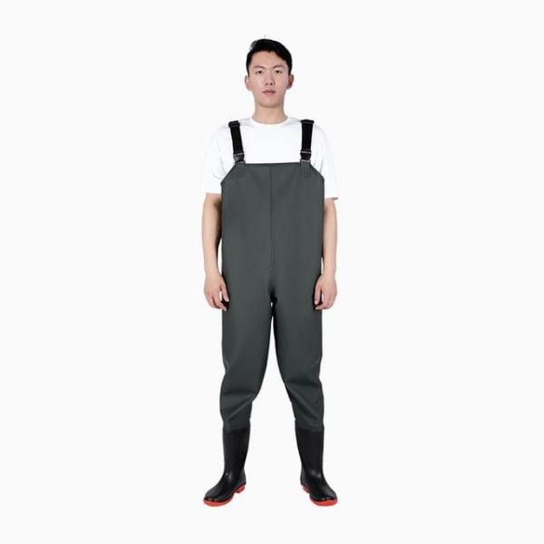 OSM-1006125 일체형 전신 방수 멜빵 작업복
