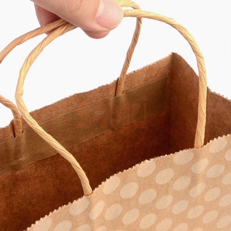 땡땡이 크라프트 선물백 선물포장백 튼튼한쇼핑백