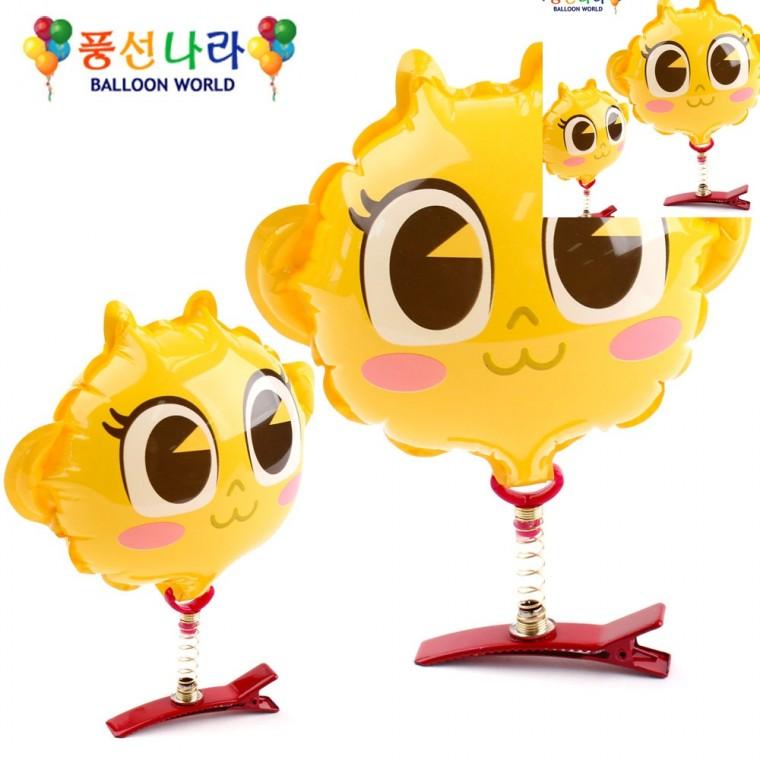 풍선집게핀 금비 1개 컬러풍선 유치원풍선 소풍풍선