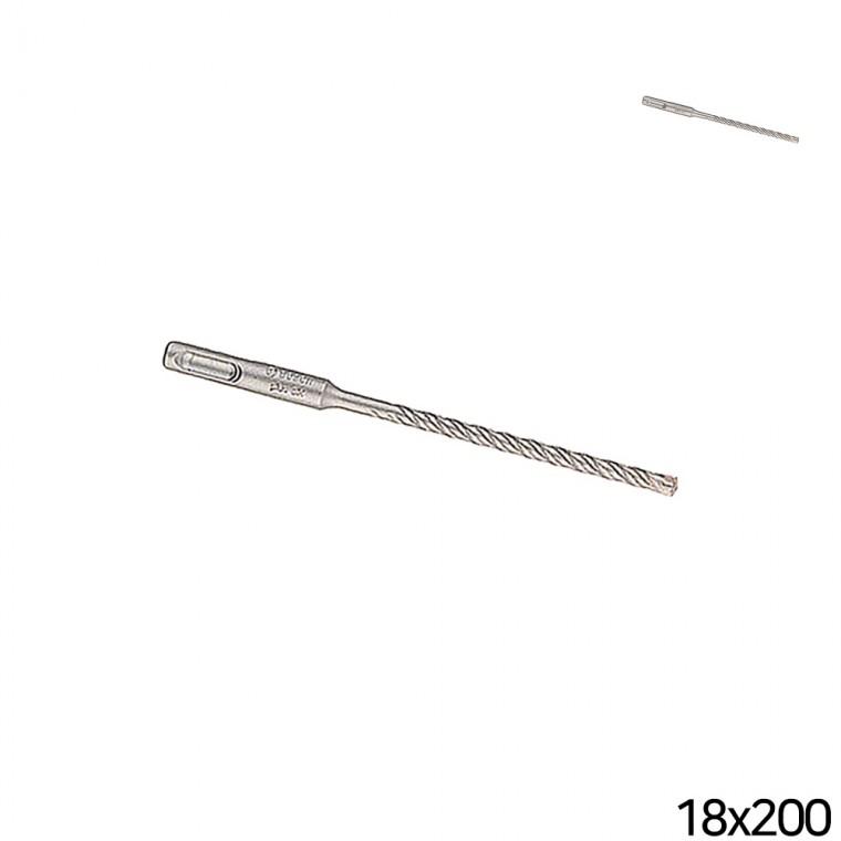 햄머드릴18x200mm BOSCH해머드릴비트 철근콘크리트해머비트 콘크리트드릴비트