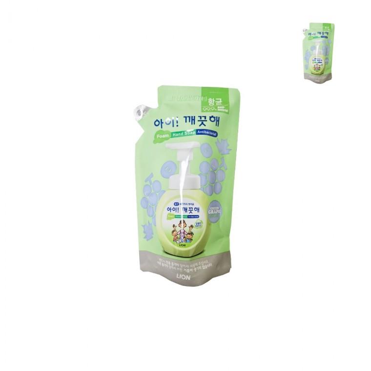 손세정제 청포도향 200mL 리필 1EA 버블핸드워시 포밍핸드워시 거품핸드워시
