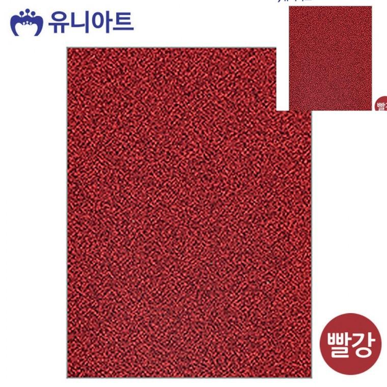 반짝이 펠트지 비접착식 빨강 리본재료 머리핀재료 하드펠트지