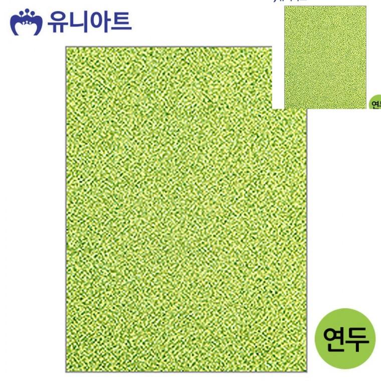 리본공예재료 펠트원단 하드펠트지 반짝이펠트지 리본공예 반짝이 펠트지 비접착식 연두