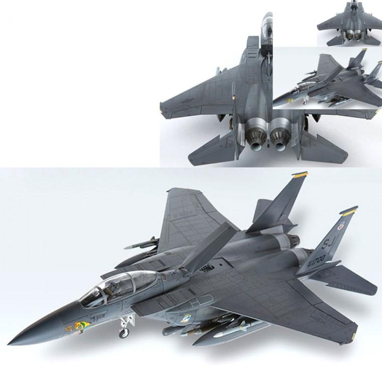 1대72 USAF F-15E 333 전투비행대 모형조립 밀리터리조립 장난감조립