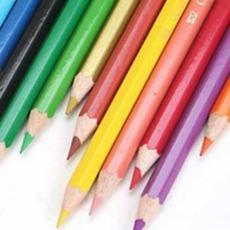 TIN 일반색연필 24색 색연필그림 색연필화 부드러운색연필