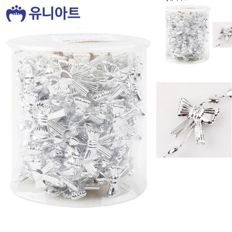 롤체인줄 은색 롤비즈줄 비즈팔찌부자재 비즈줄