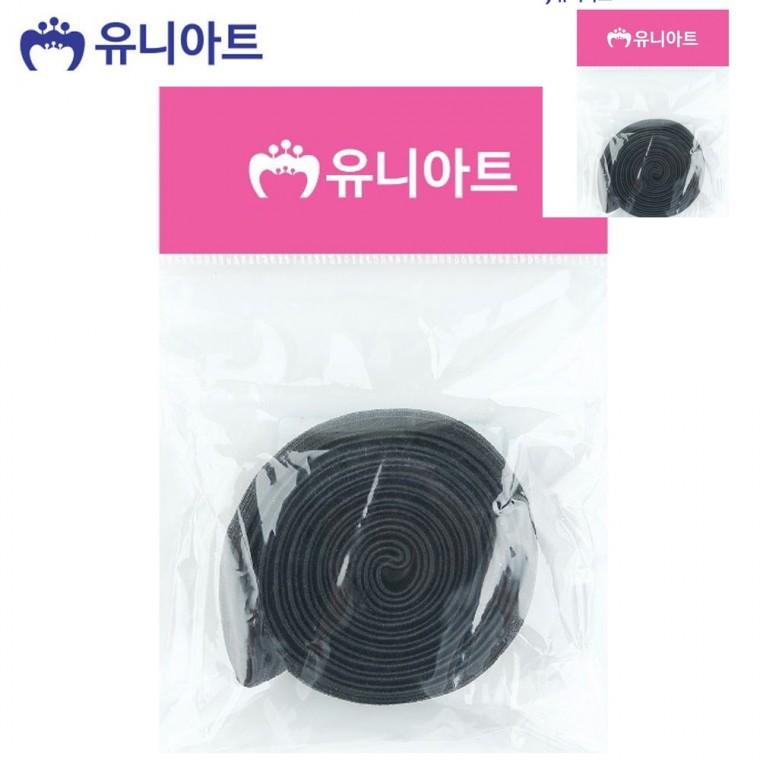 넙적 고무 밴드 1.8cm 검정 팬티고무줄 의류고무줄 치마고무줄