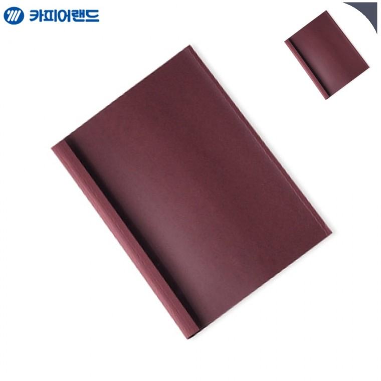 A4 열제본 전용표지 12mm 50매 적색 떡제본표지 제본커버 제본기표지