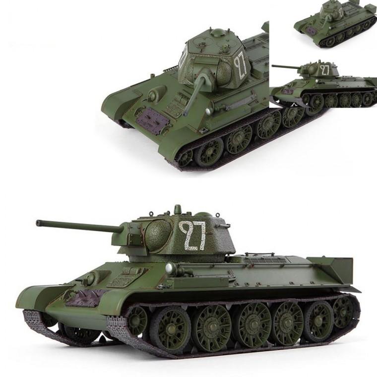 1대35 USSR T-34대 76 183공장 생산형 프라모델 프라모델모형 모형완구 프라모델놀이
