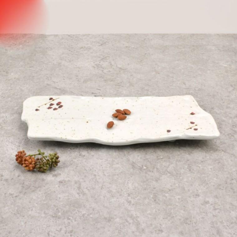 멜라민사각접시업소용 멜라민접시 화이트멜라민직사각접시 식당용접시
