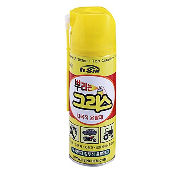 [도매포유]NEW 뿌리는 그리스 다목적 윤활제 420ml