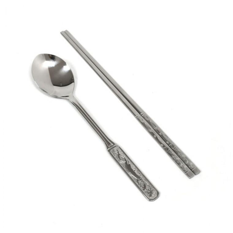 업소용수저 식당용품 식당수저 스텐수저
