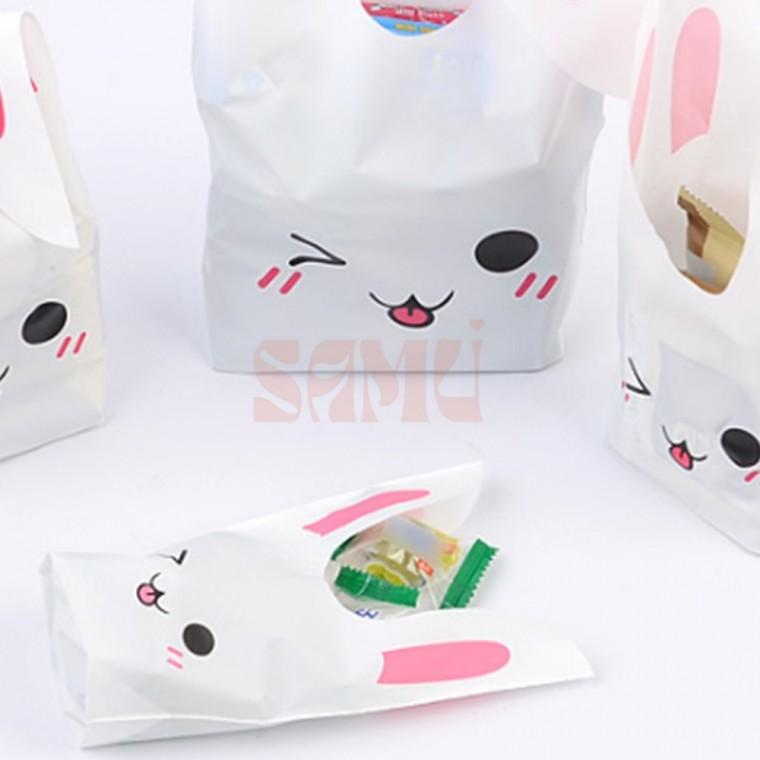 선물용 간식봉투 1P 귀여운포장지 빵포장
