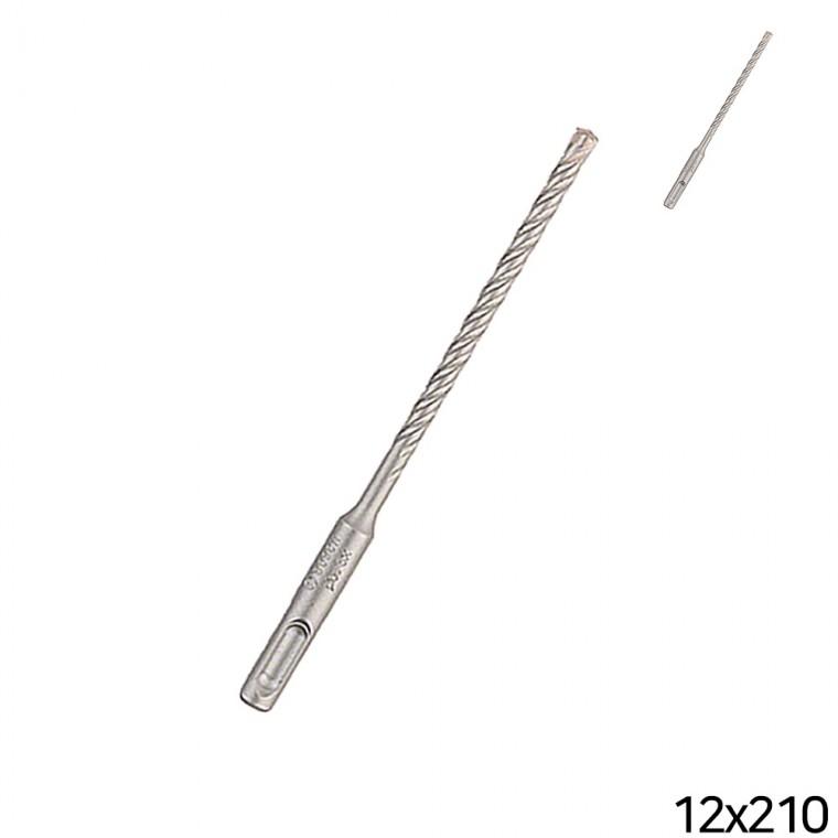 햄머드릴12x210mm 벽구멍뚫는쇠 BOSCH해머드릴비트 석재앙카드릴비트