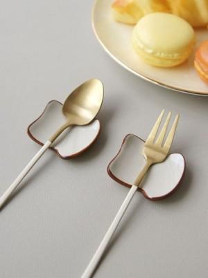 식빵 모양 젓가락 받침 5P 세트 소품
