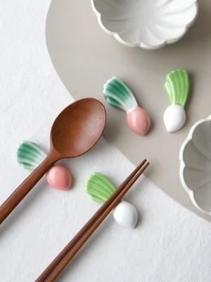 순무 젓가락 받침 4P 세트 주방 소품