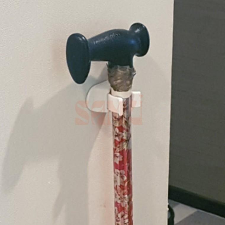 지팡이 고정행거 부착용홀더 고정용행거