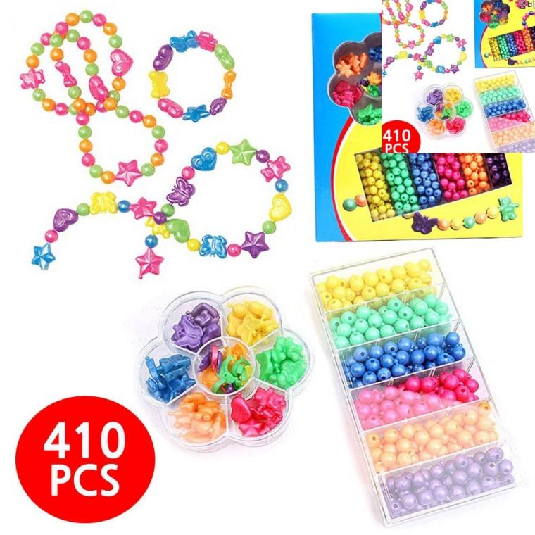 팝비즈 410pcs 만들기수업 만들기체험 미술만들기