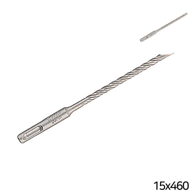 햄머드릴15x460mm 벽돌햄머드릴비트 콘크리트드릴비트 벽구멍뚫는쇠