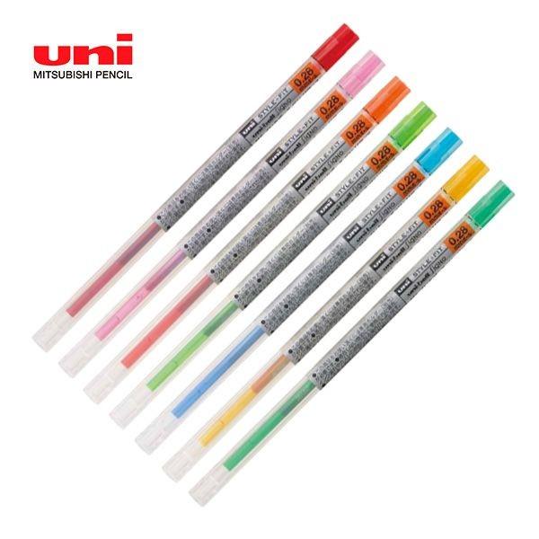 스타일핏 시그노 리필 - 0.28mm(UMR-109-28)(10입) 볼펜심 볼펜리필 시그노리필