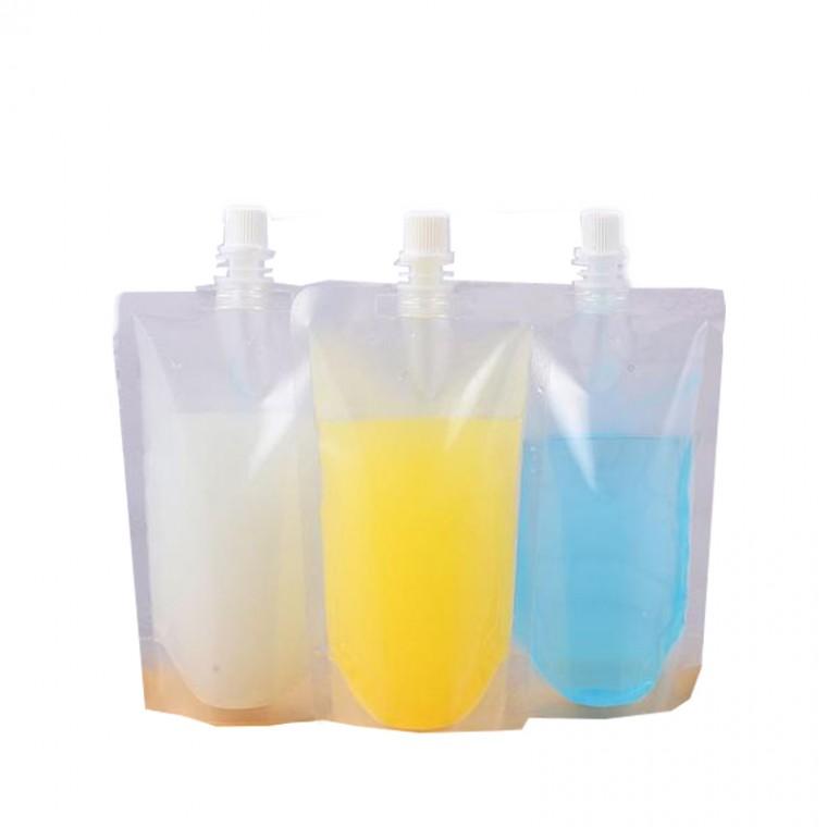 스파우트 파우치 200ml 비닐백 음료 보관 치어팩 M10290