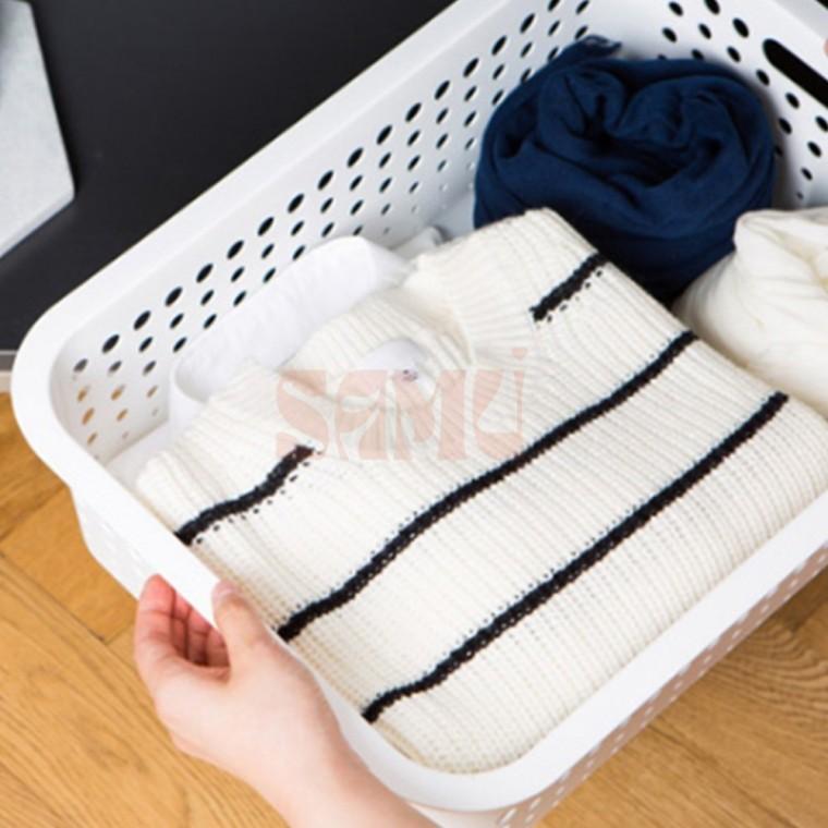 소품정리 바스켓 침대수납 바스켓정리함