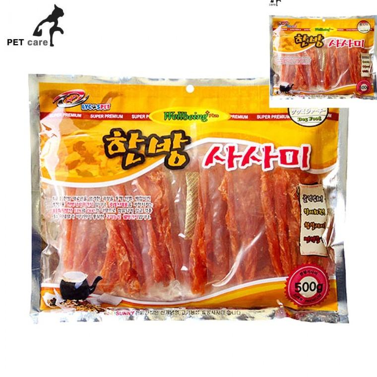 한방 사사미 500g 강아지훈련간식 강아지산책간식 반려견간식