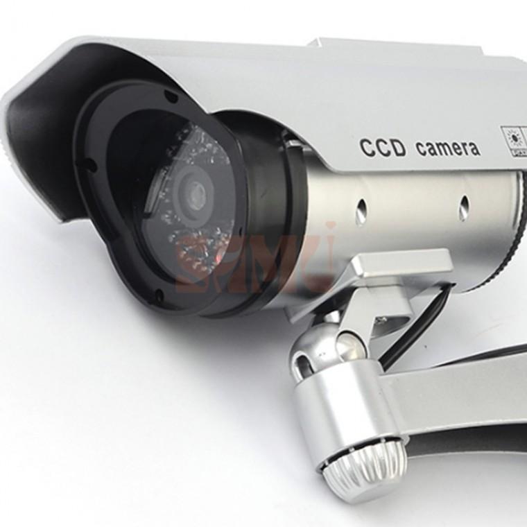 태양광충전 가짜CCTV 모형카메라 모형감시카메라 cctv가짜카메라