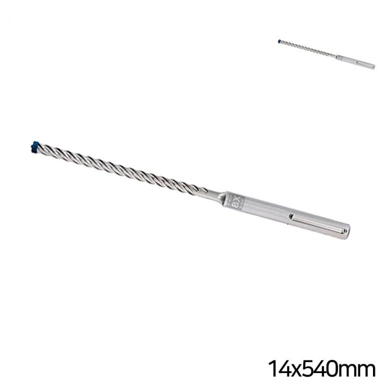 햄머드릴비트 14x540mm 해머드릴비트콘크리트 드릴공구날 콘크리트기리