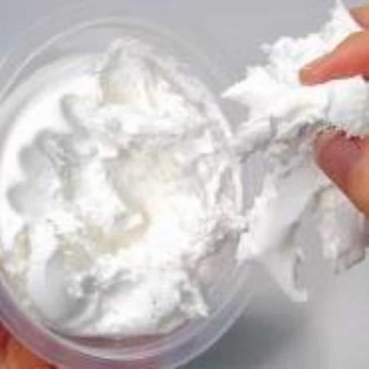 천사점토 30g 하양 점토만들기 촉감놀이 점토공예