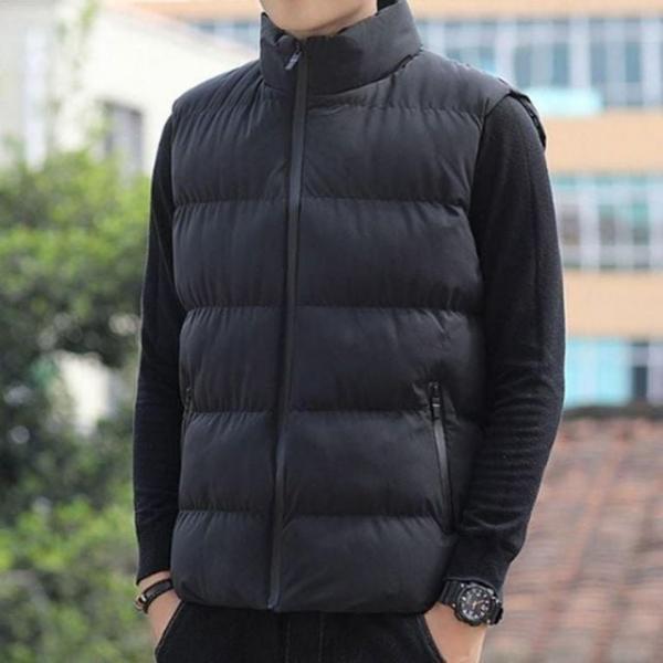 솜패딩 패딩조끼 경량 남성 데일리 조끼 패딩 수면 조끼 낚시 작업