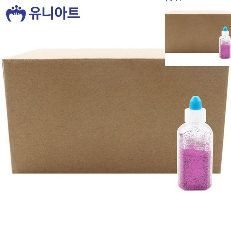 메탈 반짝이 가루 진분홍 20개입 DIY글리터 컬러글리터 공예용글리터
