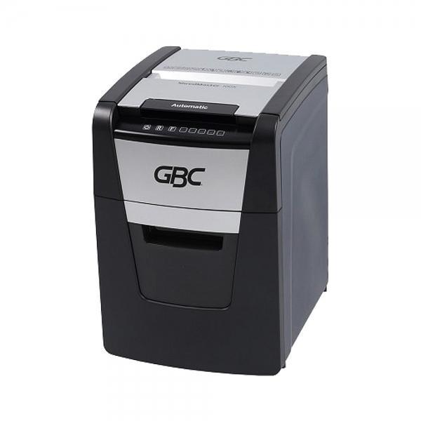 GBC 자동급지 문서세단기 ShredMaster 100X