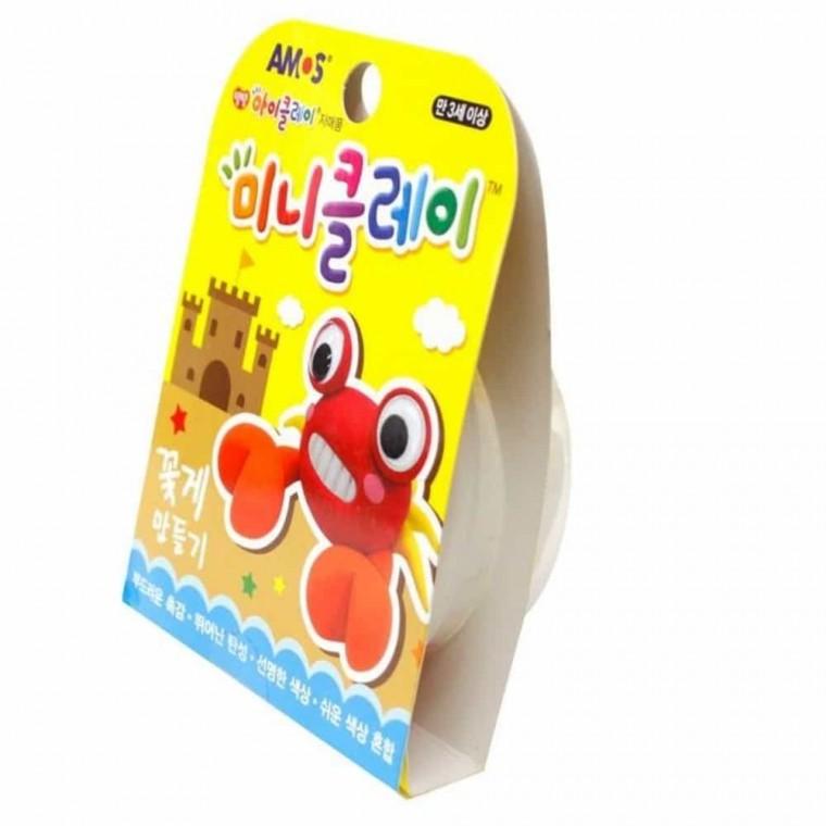미니클레이 꽃게만들기 클레이아트 미술놀이 클레이점토