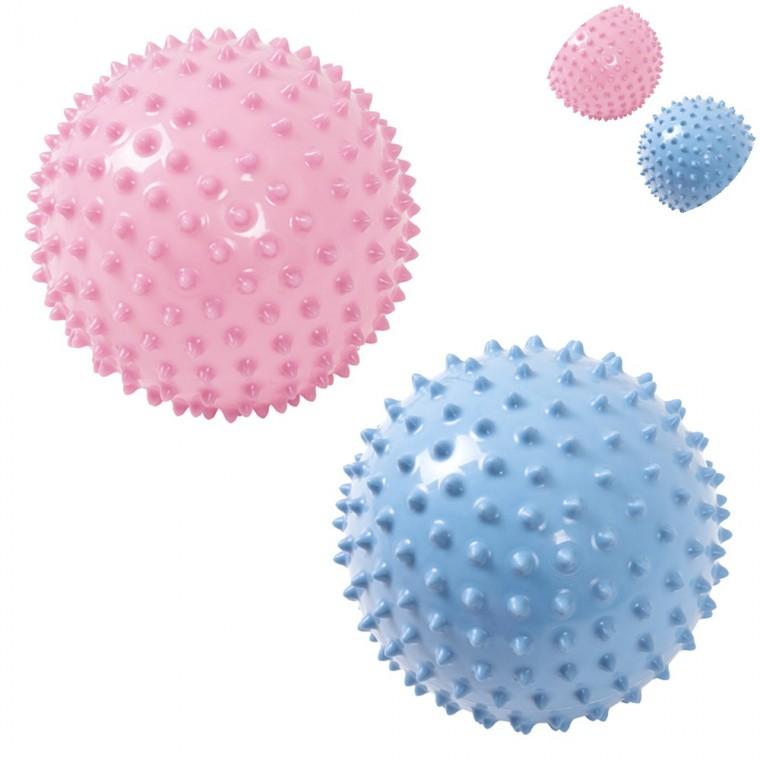 미니 마사지 짐볼 18cm 헬스용품 하프짐볼 유아짐볼