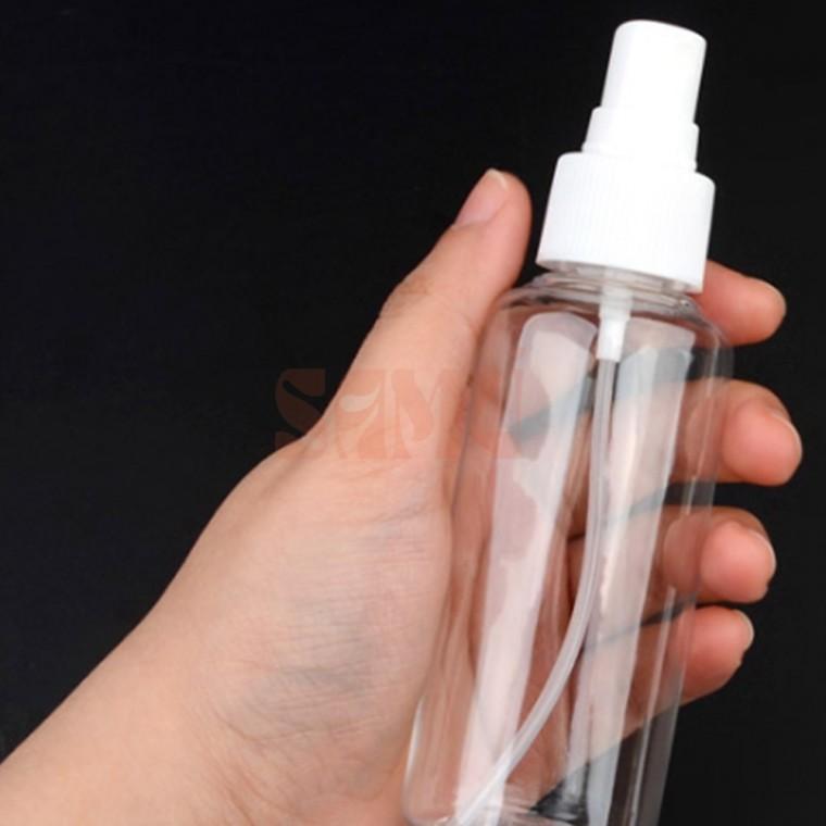 100ml 스프레이형 투명 용기 여행용공병 미스트용기