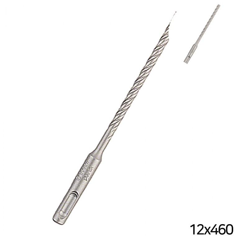 햄머드릴12x460mm 석재앙카드릴비트 벽돌햄머드릴비트 철근콘크리트해머비트