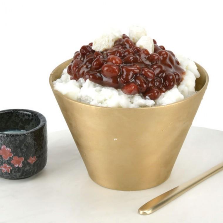 시리얼볼 빙수용기 팥빙수그릇 빙수볼