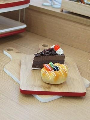 프란츠 손잡이 우드 도마 주방용품