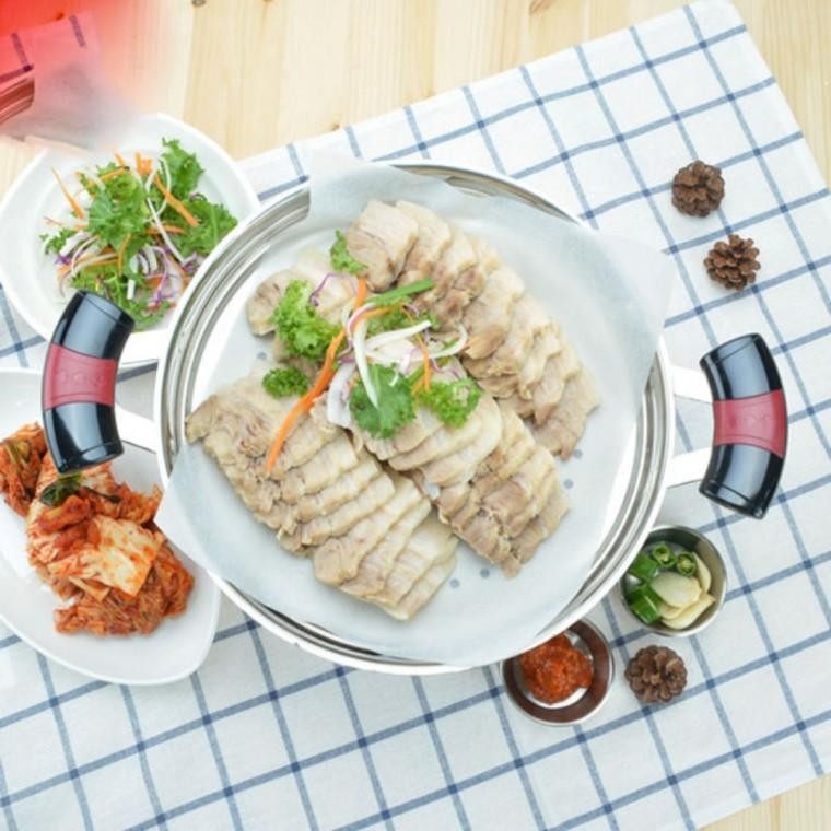 전골냄비 혼수냄비 찜기냄비 찜솥채반