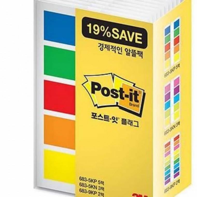 포스트잇 플래그 알뜰팩 탭스티커 인덱스메모지 플래그문구